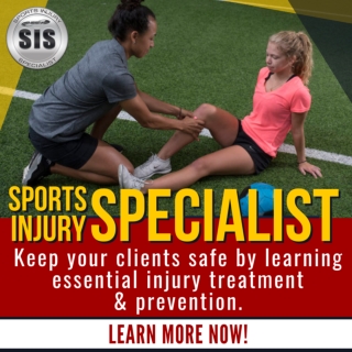 Fitness Education Sports Injury Specialist Certification