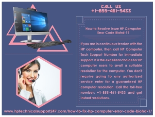 Expert Advice to Resolve Issue HP Computer Error Code Biohd-1