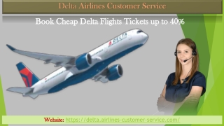 Delta Airlines Helpline Number Toll Free| call anytime anywhere