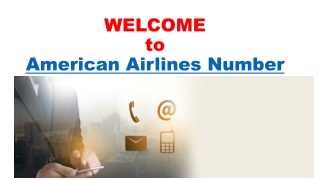 Flights from American Airlines Number