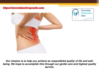 Chiropractor in Etobicoke