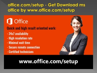office.com/setup - Get Download ms office by www.office.com/setup