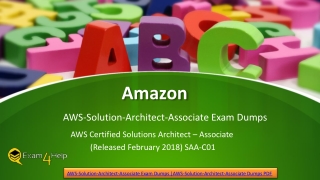 Amazon AWS-Solution-Architect-Associate Practice Test Questions - AWS-Solution-Architect-Associate Exam Dumps