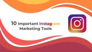 10 Important Instagram Marketing Tools | SMBELAL.COM
