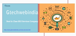 SEO Services And Process By Gtechwebindia
