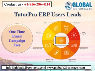 TutorPro ERP Users Leads