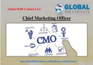 Chief Marketing Officer