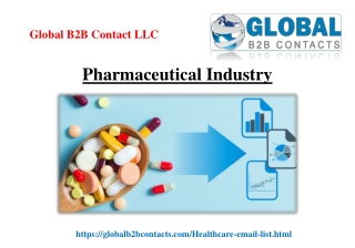 Pharmaceutical Industry