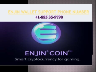 Enjin Wallet Support Phone Number 1{855}-435-9790