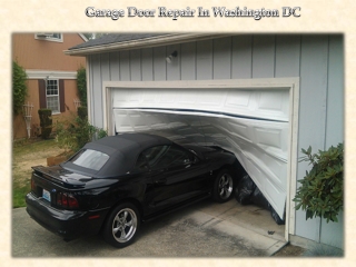 Garage Door Repair In Washington DC