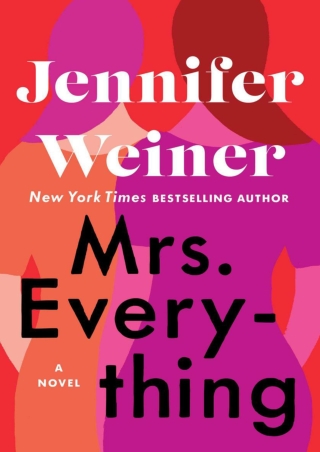 [PDF] Mrs. Everything By Jennifer Weiner - Free eBook Downloads