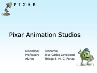 Pixar Animation Studios