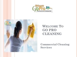 Best Commercial Cleaning Services