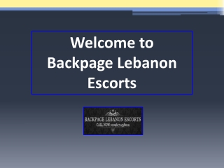 Choose Independent Lebanon Services at Your Door Step