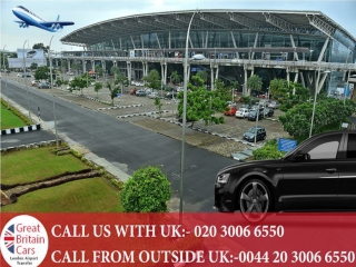 Hire Cheap Airport Taxi and Private Car at London City Airport