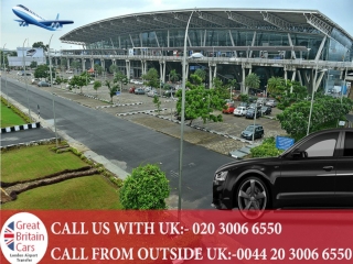 Hire Cheap Airport Taxi and Private Car at London City Airport