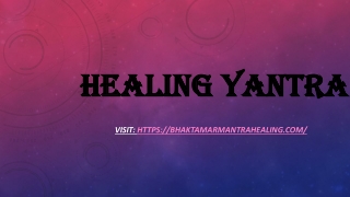 Healing yantra