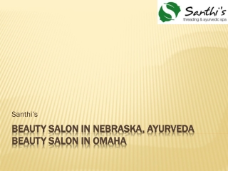 Beauty salon in nebraska, ayurveda beauty salon in omaha