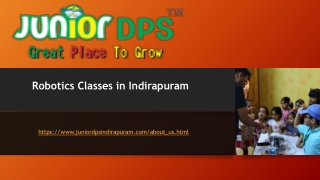 Robotics Classes in Indirapuram