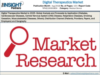 Digital Therapeutics Market Professional and In-Depth Analysis by 2027