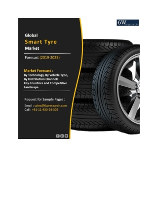 Global Smart Tyre(Tire) Market (2019-2025)