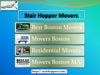 Best Boston Movers