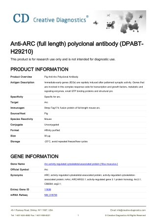 arc antibody