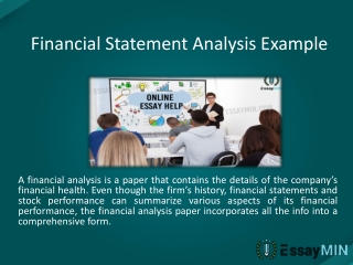 Acquire Financial Statement Analysis Example from EssayMin