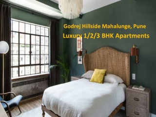 Godrejs Hillside Mahalunge, Pune | Luxury 1/2/3 BHK Apartments‎‎