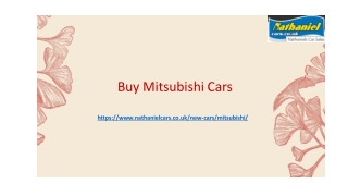 Buy most popular Mitsubishi Cars