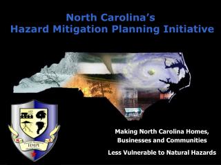 North Carolina’s Hazard Mitigation Planning Initiative