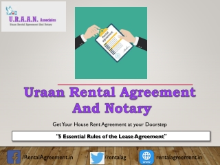 5 Essential Rules of the Lease Agreement