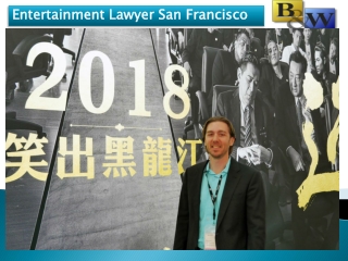 Entertainment Lawyer San Francisco