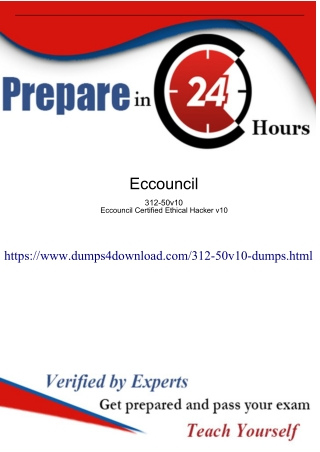 ECCouncil 312-50v10 Latest Real Exam Questions - 312-50v10 Dumps