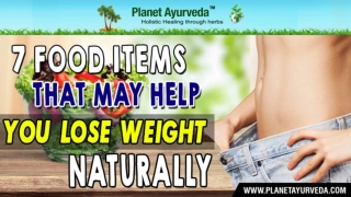 Food Items That May Help you Lose Weight Naturally