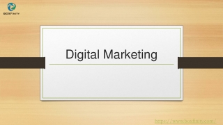 Digital marketing services | BOXFinity