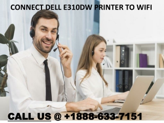 How to Connect Dell E310DW Printer to wifi | Call 1844-266-0040