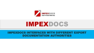 Tips to Use ImpexDocs for Export Documentation for First Time
