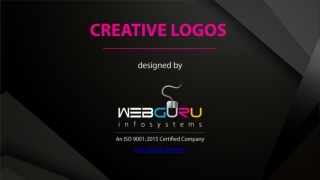 Creative Logos Designed By Webguru Infosystems