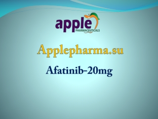 Купить Afatinib-20mg | Afatinib-20mg цена лекарства