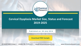 Cervical Dysplasia Market Size, Status and Forecast 2019 2025