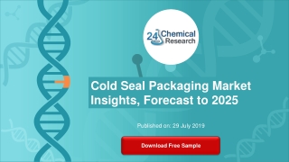 Cold Seal Packaging Market Insights, Forecast to 2025