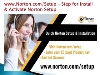 www.Norton.com/Setup – Step for Install & Activate Norton Setup