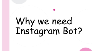 Instagram Bot