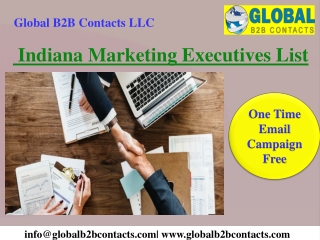 Indiana Marketing Executives List