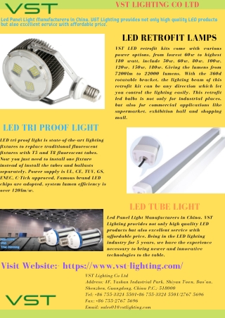 Led Tube Light