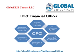 Chief Financial Officer