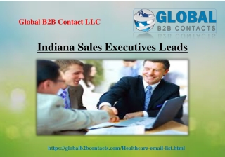 Indiana Sales Executives Leads