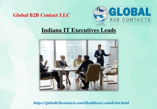 Indiana IT Executives Leads