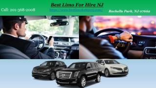 Find Limo Service in Rochelle Park